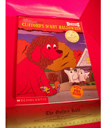 Clifford Holiday Fun Book Scholastic Big Red Dog Scary Halloween 3-D Gla... - $89.16 MXN