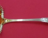 Japanese by Tiffany and Co Sterling Silver Gravy Ladle Pie Crust Edge GW 7&quot; - $998.91