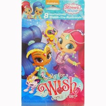 Shimmer and Shine Invitations Thank You Combo Birthday Party Supplies New - $5.15