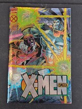 X-Men Omega Vol 1 #1 (Chromium Cover) Marvel Comics June 1995 Special Event - £5.41 GBP