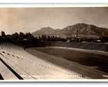 RPPC University Of Colorado Stadium Boulder CO Postcard Y15 - $15.79