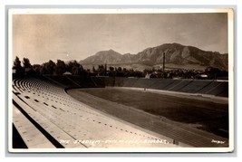 RPPC University Of Colorado Stadium Boulder CO Postcard Y15 - £12.41 GBP