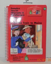Leapfrog School House Level 5 On the Train to Maine Complex Vowels Book ... - $88.38 MXN
