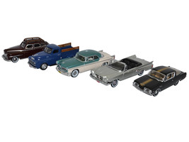 Chrysler Centenary 5 Piece Set 1/87 (HO) Scale Diecast Model Cars by Oxford Diec - £62.29 GBP