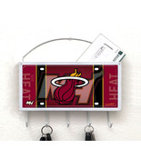 Miami Heat Mail Organizer, Mail Holder, Key Rack, Mail Basket, Mailbox, ... - $33.28 CAD