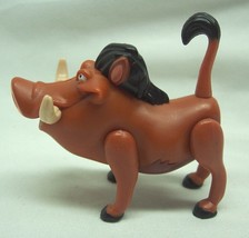 Vintage 1990's Walt Disney The Lion King Pumbaa Warthog 3" Plastic Toy Figure - $14.85