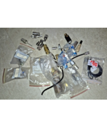 RF CONNECTORS CONNECTOR / COAX  PART LOT / HAM RADIO CB RADIO / FINAL PRICE - $35.36
