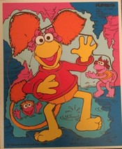 Fraggle Rock Playskool Puzzle - Red Fraggle - Vintage Jim Henson - £11.00 GBP