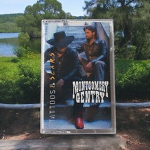 Montgomery Gentry Tattoos and Scars Cassette Tape 1999 Country Music Vin... - $11.30