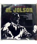 AL JOLSON THE GREATEST OF vinyl record [Vinyl] Al Jolson - €14,26 EUR
