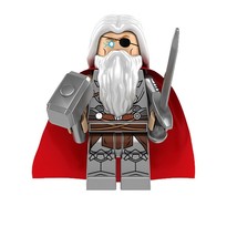 Old King Thor - Marvel Comics Thor Love And Thunder Minifigures Toys - £3.15 GBP