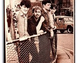 Joy Division Band Here are the Young Men 1985 Continental Postcard Z8 - $5.89