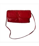 Vintage Red Chic Water Repellent Shoulder Bag - £30.82 GBP