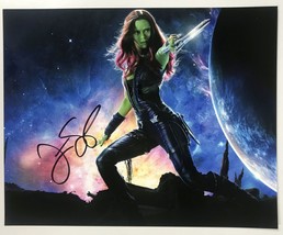 Zoe Saldana Signed Autographed &quot;The Avengers&quot; Glossy 8x10 Photo - HOLO COA - £62.64 GBP