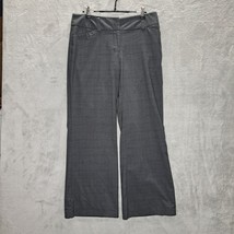 Apt. 9 Dress Pants Ava Fit Womens Size 8 Gray Polyester Blend Pockets CAREER - £15.34 GBP