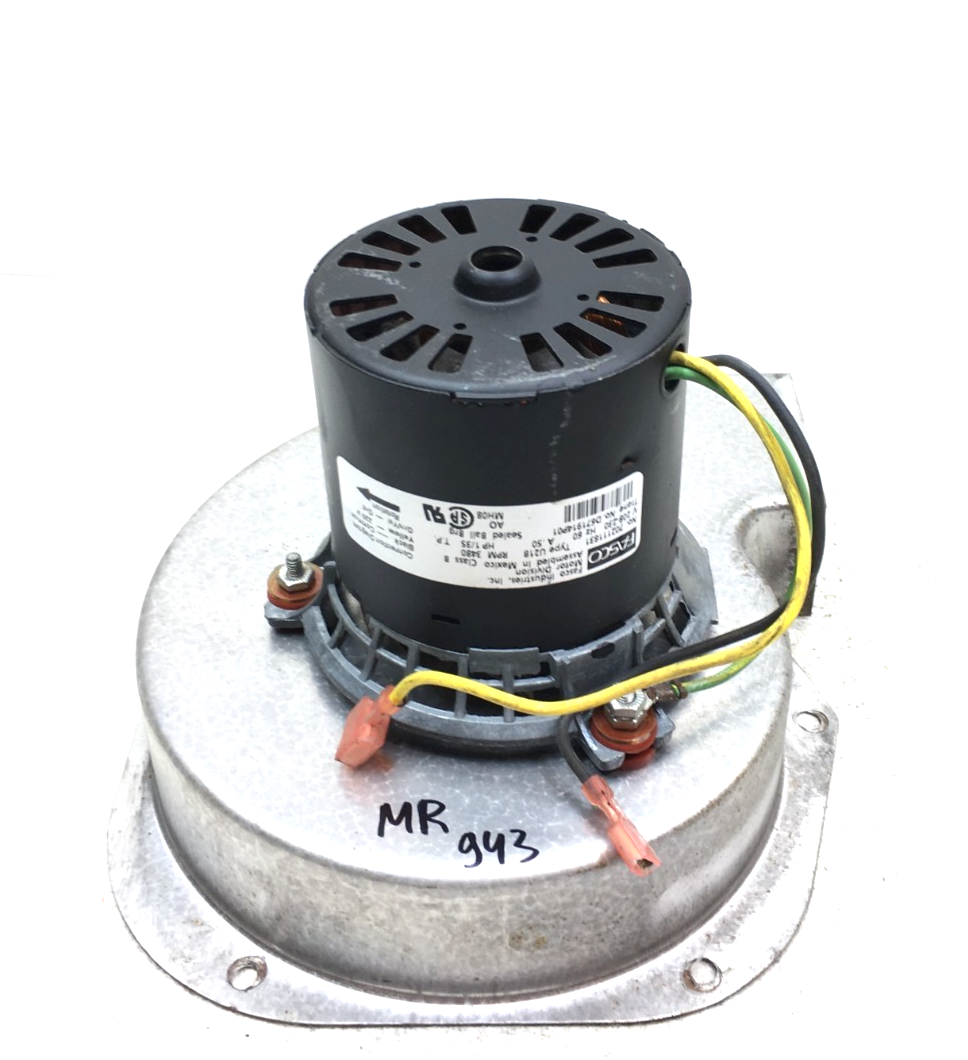 FASCO 702111831 Draft Inducer Blower Motor Assembly D671914P01 used #MR943 - $119.00