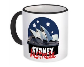 Australia Sydney : Gift Mug Country Flag Opera House Map Souvenir Australian - £12.56 GBP