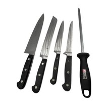 Lot of 5 J. A. Henckels International 4 Knives Sharpener No-Stain NQ-Brazil READ - £25.74 GBP