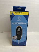 Primo Portable Rechargeable Water Pump Dispenser Black/White - $23.99