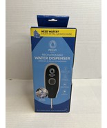 Primo Portable Rechargeable Water Pump Dispenser Black/White - $439.93 MXN