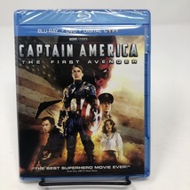 Captain America: The First Avenger (Blu-ray/DVD, 2011, 2-Disc Set - $8.59