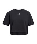 Under Armour Girls' Rival Short Sleeve T Shirt, (672) Super Pink / / Whi... - $24.49