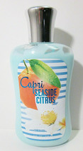 Bath &amp; Body Works Capri Seaside Citrus Body Lotion Signature 8 fl oz / 2... - £27.64 GBP