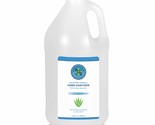 Hear Clear Hand Sanitizer Gel 1/2 Gallon 64 Oz - 70% Alcohol w/Aloe &amp; Mi... - £22.74 GBP