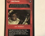 Star Wars CCG Trading Card Vintage 1995 #5 Limited Resources - $1.97