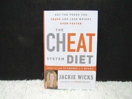 2014 The Cheat System Diet By Jackie Wicks Founder Of Peertrainer HB Boo... - £4.04 GBP