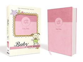 NIV, Baby Gift Bible, Holy Bible, Leathersoft, Pink, Red Letter, Comfort Print:  - £15.94 GBP