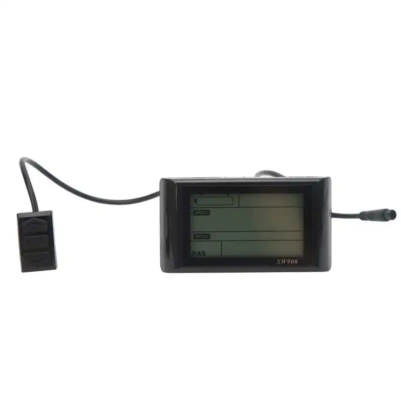 Electric Bicycle LCD Display with Speed Meter and Battery Status Indicator Speed - £138.00 GBP