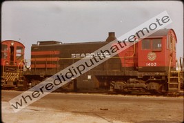 Original Slide Seaboard Air Line SAL 1403 ALCO S2 1966 - £11.75 GBP