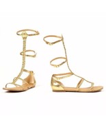 Ellie Shoes Women&#39;s 015-Cairo Flat Size 10 - Cleopatra - Halloween - Spirit - $24.14