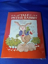 1979 The Tale of Peter Rabbit Beatrix Potter Troll Associates PB W/ CASSETTE - £8.84 GBP