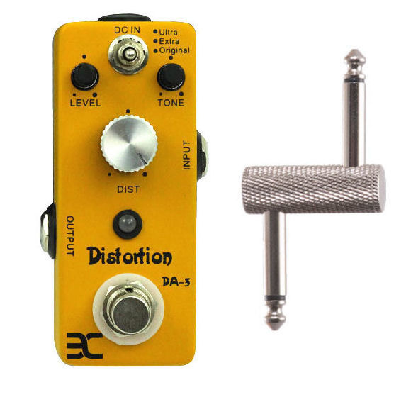 ENO DA 3 Distortion Guitar Effect Pedal  3 Modes:Original/Extra/Ultra + Z offset - $59.95