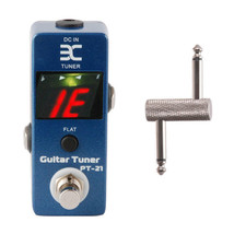 ENO PT-21 Mini Tuner Effect pro stomp Pedal for Guitar + offset connecto... - £35.26 GBP
