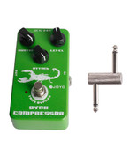 JOYO JF-10 Dyna Compressor Guitar Effect Pedal True Bypass+Offset Z Conn... - $47.95 CAD