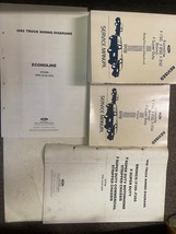 1992 Ford F150 F250 F350 Bronco Truck Service Shop Repair Manual Set W Ewd Oem - £187.97 GBP
