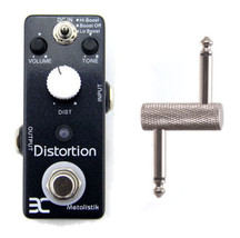 ENO Metalistik, Metal Distortion Effect Pedal,3 working Modes+Offset Z Connector - $59.95