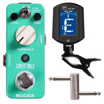 Mooer Green Mile Overdrive Tube Screamer Effect, ENO LED Automatic Clip ... - $88.00