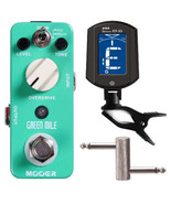 Mooer Green Mile Overdrive Tube Screamer Effect, ENO LED Automatic Clip ... - €75,80 EUR