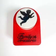 Family Treasures Paper Punch Angel Holidays Card Making Craft - $9.89