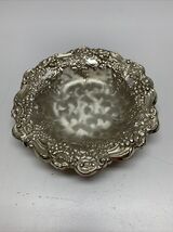 WMF-IKORA 8” Candy Footed Trinket Dish #6264 Silver Plated Mid Century M... - $22.28