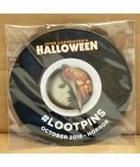 Halloween Michael Myers October 2016 Horror Loot Crate Pin - £7.49 GBP