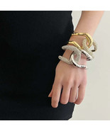 Cocoa Yacht Club Diamond Studded Hollow Cross Bracelet - $22.19 CAD