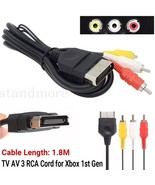 HDMI Male to 3 RCA Audio Video AV Cable Adapter Lead TV HDTV DVD 1080P 1.8M - $17.44 CAD