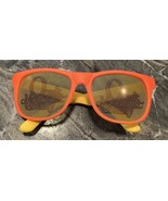 Vintage Collectible Ozark Mountain Country Sunglasses Bright Yellow Oran... - €4,80 EUR