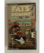 Fats Domino 20 Greatest Hits Cassette - $55.11 MXN