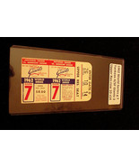 1962 World Series Game 7 TICKET STUB-Clincher-Upper Res. Seat 14-Excelle... - $7,558.68 MXN